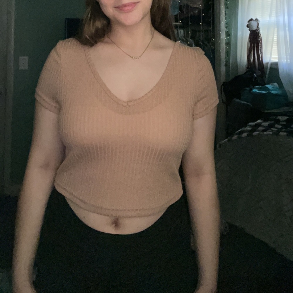 SHEIN crop top.